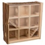 Knaagdierhuis met Kijkruit voor Muizen en Dwerghamsters – Trixie Natural Living - Afbeelding 2