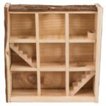 Knaagdierhuis met Kijkruit voor Muizen en Dwerghamsters – Trixie Natural Living