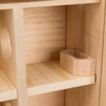 Knaagdierhuis met Kijkruit voor Muizen en Dwerghamsters – Trixie Natural Living - Afbeelding 4