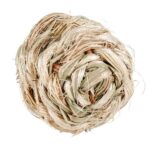 Speelbal van Gras met Bel voor Knaagdieren – Trixie Grasbal 6 cm