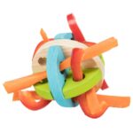 Speel- en Snackbal van Hout – Trixie - Afbeelding 4