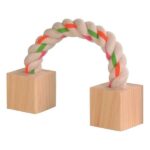 Speeltouw Katoen ca. 18 cm voor Kleine Knaagdieren – Trixie