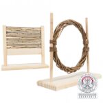 Knaagdier Agilityset met Verstelbare Hindernissen voor Dwergkonijnen en Ratten – Trixie