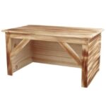 Knaagdierhuis Geschroeid Hout voor Konijn en Cavia – Trixie