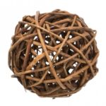 Speelbal Wilgentenen voor Knaagdieren – Trixie - Afbeelding 2