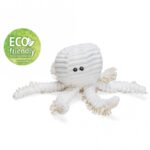 Pluche Hondenspeelgoed Gerecycled zonder Pieper – Beeztees Octopus Okki