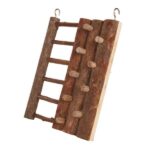 Klimwand van Natuurhout voor Kleindieren – Trixie