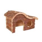 Knaagdierhuis Houten Golfdak voor Hamsters en Muizen – Trixie Hanna