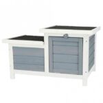 Knaagdierhuis Grenenhout met Twee Ingangen voor Buiten – Trixie Natura - Afbeelding 2