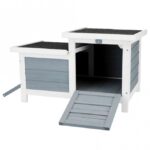 Knaagdierhuis Grenenhout met Twee Ingangen voor Buiten – Trixie Natura - Afbeelding 3