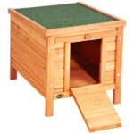 Knaagdierhuis van Behandeld Dennenhout voor Konijn en Cavia – Trixie Natura - Afbeelding 2