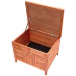 Knaagdierhuis Gelasuurd Grenenhout voor Konijnen en Cavia's – Trixie Natura - Afbeelding 3