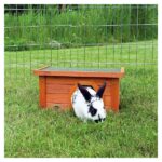 Knaagdierhuis Gelasuurd Grenenhout voor Buitenren – Trixie Natura