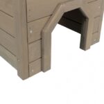 Knaagdierhuis Weerbestendig voor Buiten – Trixie Natura - Afbeelding 4