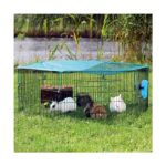 Knaagdierenren met Fijn Gaas en Beschermnet voor Jonge Dieren – Trixie