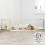 Knaagdierenren Modulair Uitbreidbaar voor Cavia's en Dwergkonijnen – Trixie Indoor