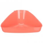 Hoektoilet Kunststof Middelgroot voor Konijnen en Cavia's – Trixie - Afbeelding 2