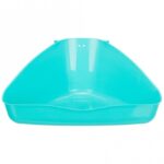 Hoektoilet Kunststof Middelgroot voor Konijnen en Cavia's – Trixie - Afbeelding 3