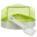 Hoektoilet met Dak voor Knaagdierkooi – Trixie - Afbeelding 4