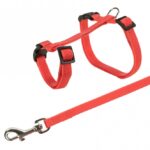 Konijnen Tuigje Verstelbaar met Lijn – Trixie - Afbeelding 4