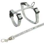 Konijnentuigje Extra Klein Verstelbaar met Lijn – Trixie - Afbeelding 2