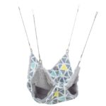 Knaagdierhangmat Pluche 2 Niveaus voor Grote Hamsters en Degus – Trixie Sunny - Afbeelding 2