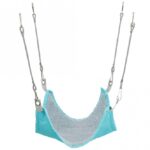 Knaagdierhangmat Pluche met Lamsvachtvoering voor Hamsters en Muizen – Trixie