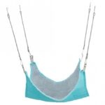 Knaagdierhangmat Lamsvachtlook voor Fretten en Ratten 45 x 45 cm – Trixie - Afbeelding 4