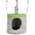 Knaagdierhuis Pluche Hangend voor Muizen en Hamsters – Trixie Kuschelhöhle - Afbeelding 4