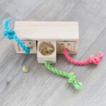 Speelblok met Trekfunctie voor Kleindieren en Vogels – Trixie Snack-Würfel - Afbeelding 3