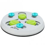 Knaagdier Activiteitenspel met Schuifdeksels en Antislipring – Trixie Slide & Fun Board