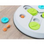 Knaagdier Activiteitenspel met Schuifdeksels en Antislipring – Trixie Slide & Fun Board - Afbeelding 4