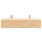 Voerspel Houten met Deksels voor Vogels en Knaagdieren – Trixie - Afbeelding 4