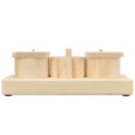 Voerspeelgoed Met Meerdere Openingen voor Vogels en Kleindieren – Trixie - Afbeelding 2