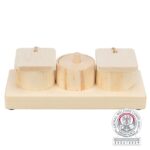 Voerspeelgoed Met Meerdere Openingen voor Vogels en Kleindieren – Trixie