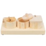 Voerspeelgoed Met Meerdere Openingen voor Vogels en Kleindieren – Trixie - Afbeelding 3