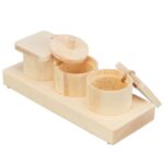 Voerspeelgoed Met Meerdere Openingen voor Vogels en Kleindieren – Trixie - Afbeelding 4