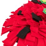 Snuffelkleed Aardbei voor Knaagdieren – Trixie - Afbeelding 3