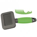 Kleindierborstel met Zachte Metalen Borstels – Trixie Softbürste