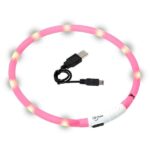 Hondenhalsband LED-verlichting oplaadbaar – Karlie Visio Light