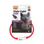 Kattenhalsband Oplaadbare LED 35 cm – Karlie Visio Light