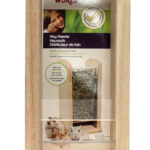 Heuvoerbak met Gesloten Opbergvak voor Kleine Knaagdieren – Hagen LivingWorld Green