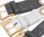 Halsband Zwart met Gouden Beslag – Karlie NOBLE LINE - Afbeelding 2