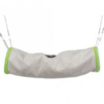 Tunnel Pluche Lamsvachtlook Ophangbaar voor Fretten en Ratten – Trixie - Afbeelding 3