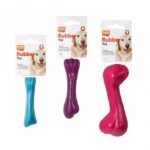 Speelbeen Volrubber voor Apporteren – Karlie Flamingo