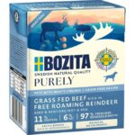 Bozita Dog Tetra puurely Pate met rund & rendier graanvrij – natvoer hond