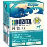 Bozita Dog Tetra puurely Paté met kip & lam 370g – natvoer hond – graanvrij