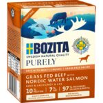 Bozita Dog Tetra puurely Paté met rund & zalm – natvoer hond – graanvrij