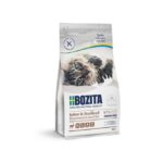 Bozita Indoor & Sterilised Graanvrij Hert – droogvoer kat – sterilised