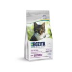 Bozita Hair & Skin graanvrij zalm – droogvoer kat – adult